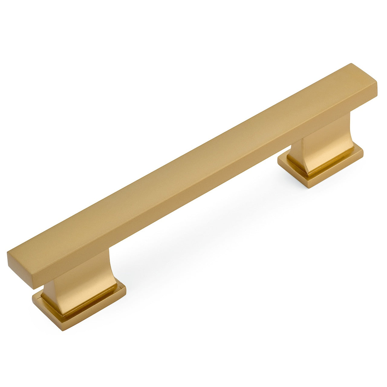 Gold Champagne Contemporary Cabinet Pull | Cosmas 702-5GC - Cosmas
