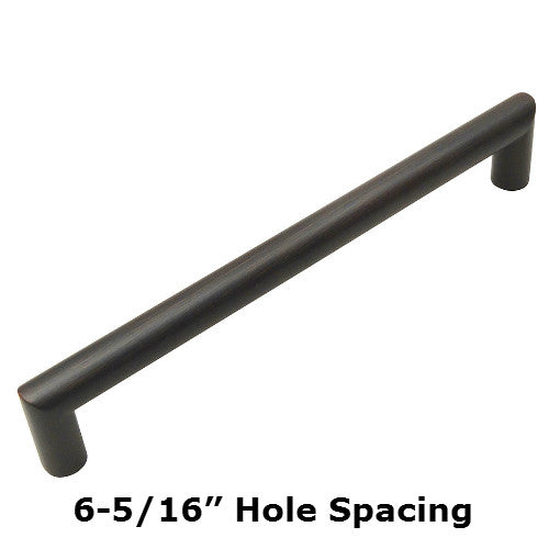 Cosmas 703-160ORB Oil Rubbed Bronze Contemporary Cabinet Pull - Cosmas