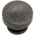 Cosmas 704HB Hammered Bronze Round Contemporary Cabinet Knob