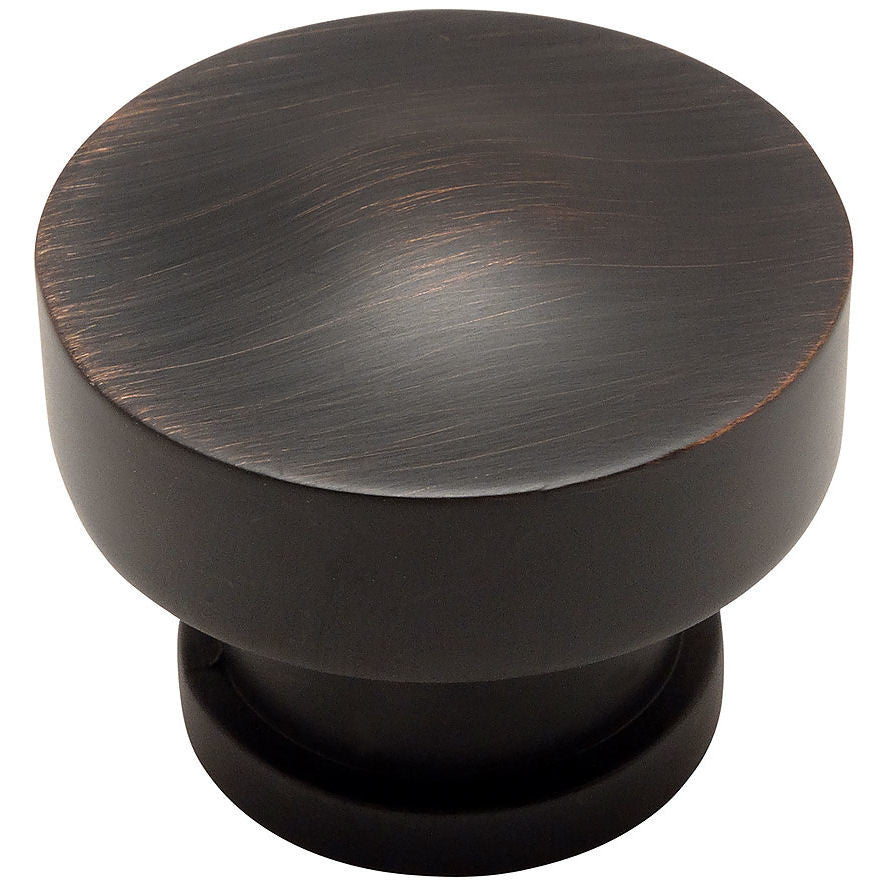 Cosmas 704ORB Oil Rubbed Bronze Round Contemporary Cabinet Knob - Cosmas