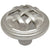 Cosmas 7064SN Satin Nickel Braided Cabinet Knob - Cosmas