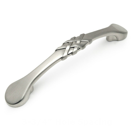 Cosmas 7068SN Satin Nickel Cabinet Pull