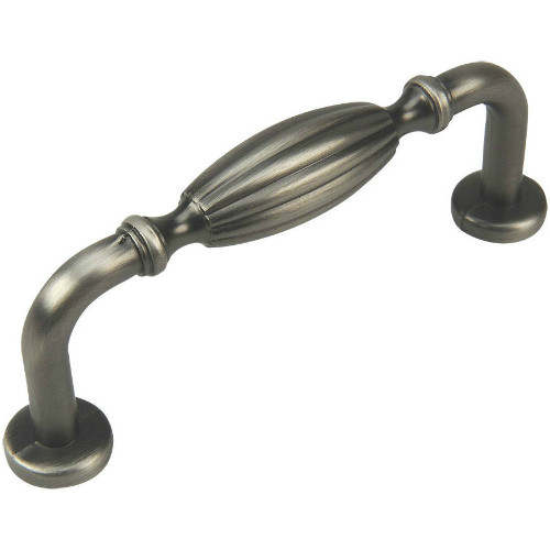 Cosmas 7119AS Antique Silver Cabinet Pull