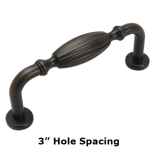 Cosmas 7119ORB Oil Rubbed Bronze Cabinet Pull - Cosmas