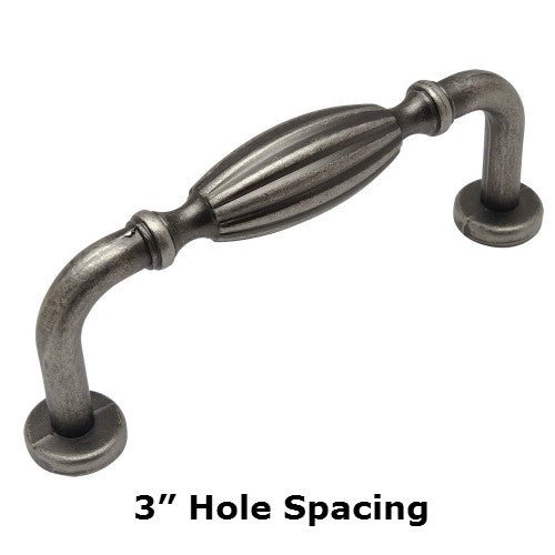 Cosmas 7119WN Weathered Nickel Nickel Cabinet Pull - Cosmas