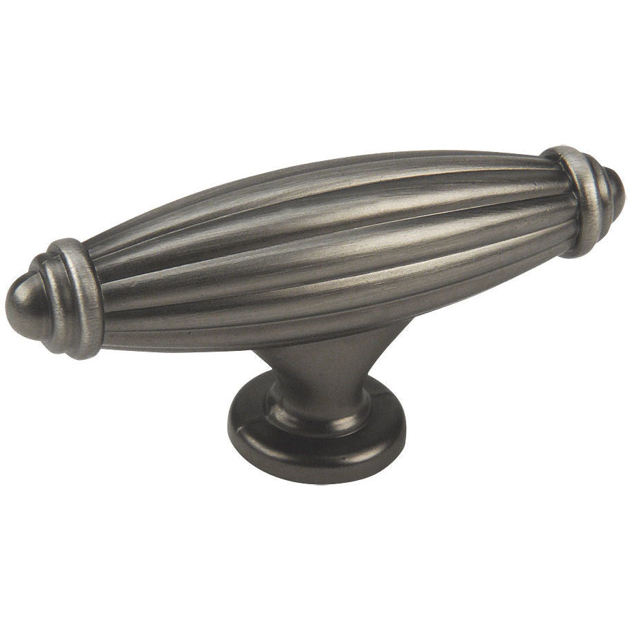 Cosmas 7121AS Antique Silver Cabinet Knob - Cosmas