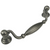 Cosmas 7122AS Antique Silver Cabinet Pull