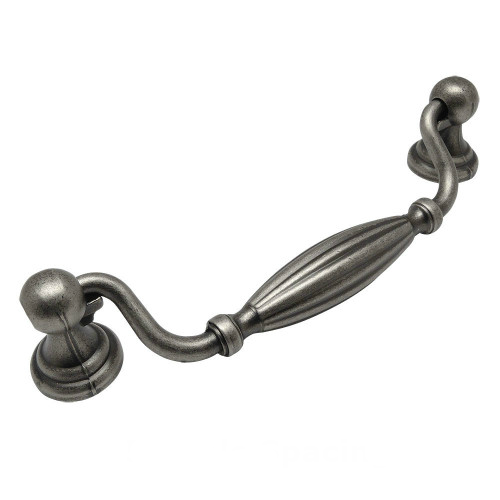 Cosmas 7122WN Weathered Nickel Cabinet Pull