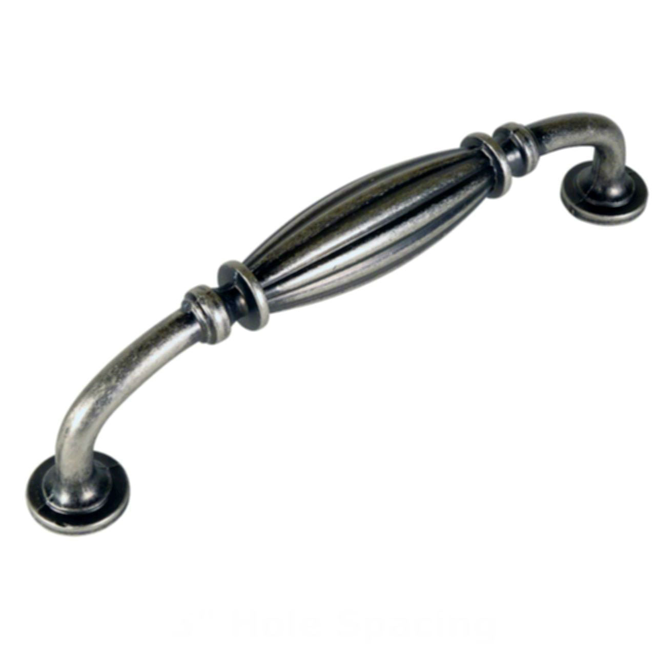 Cosmas 7120WN Weathered Nickel Cabinet Pull