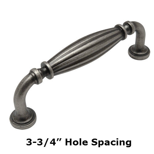 Cosmas 7123WN Weathered Nickel Cabinet Pull - Cosmas
