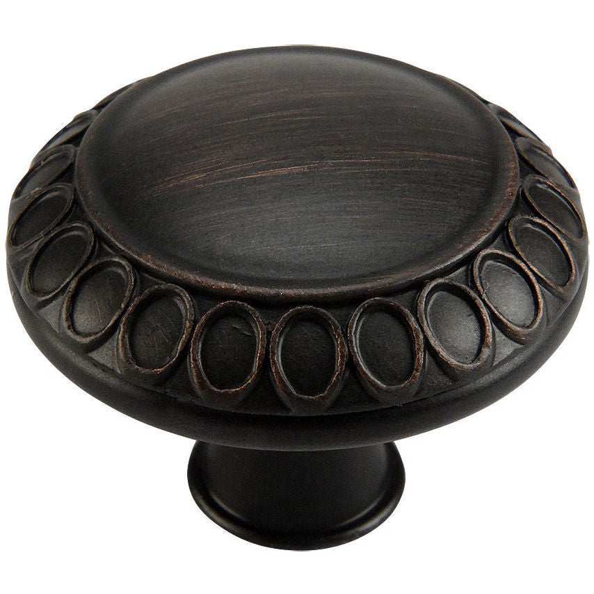 Cosmas 7175ORB Oil Rubbed Bronze Cabinet Knob - Cosmas-Hardware.com