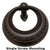 Cosmas 7176ORB Oil Rubbed Bronze Bail Cabinet Pull - Cosmas