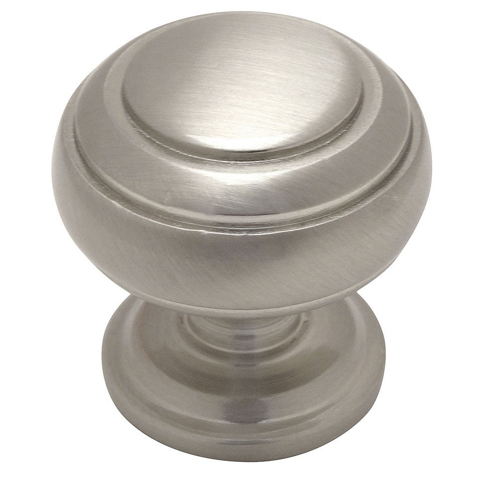 Cosmas 7498SN Satin Nickel Ring Cabinet Knob - Cosmas