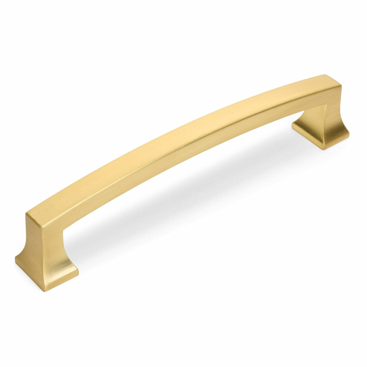 Cosmas 755-128BG Brushed Gold Cabinet Pull