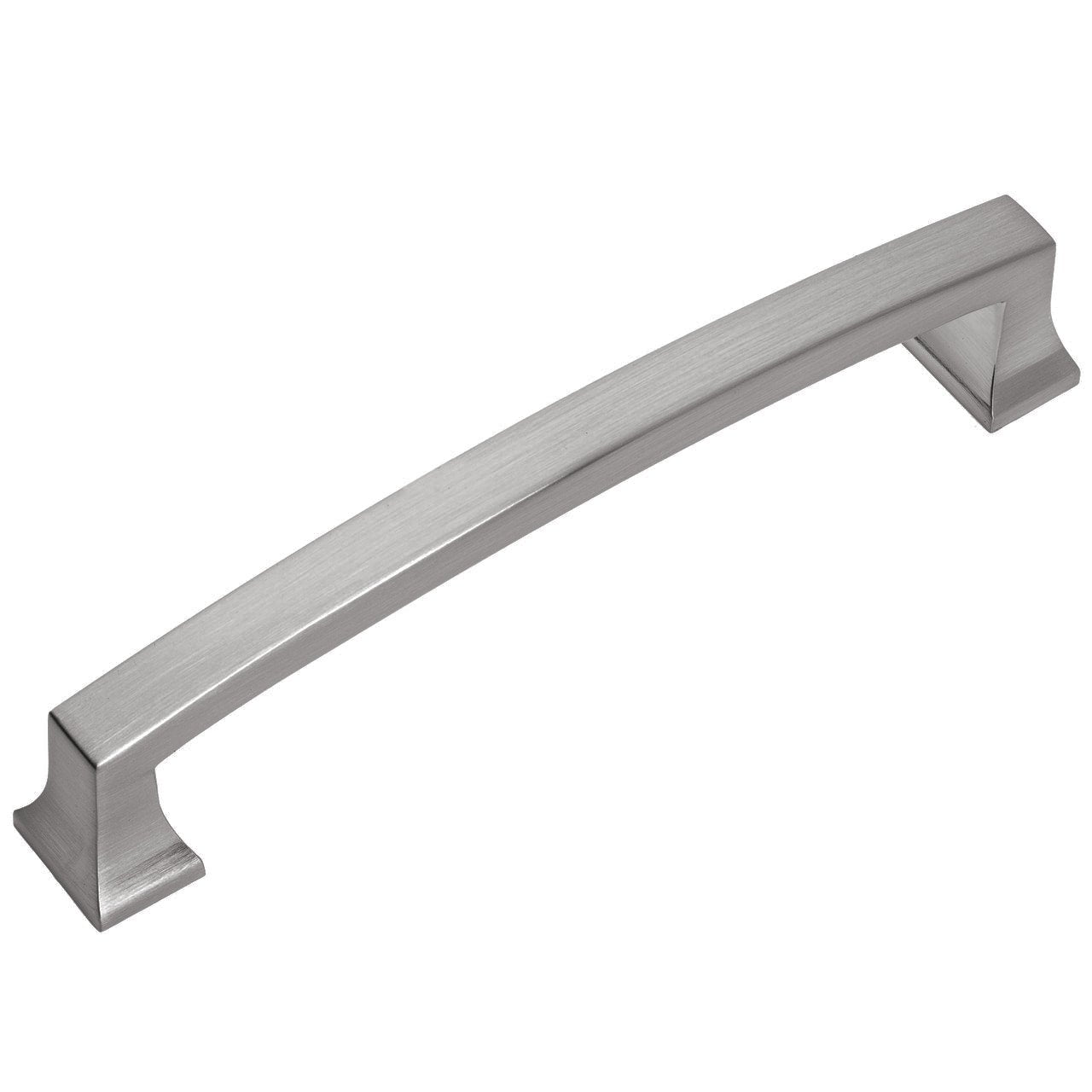 Cosmas 755-128SN Satin Nickel Cabinet Pull