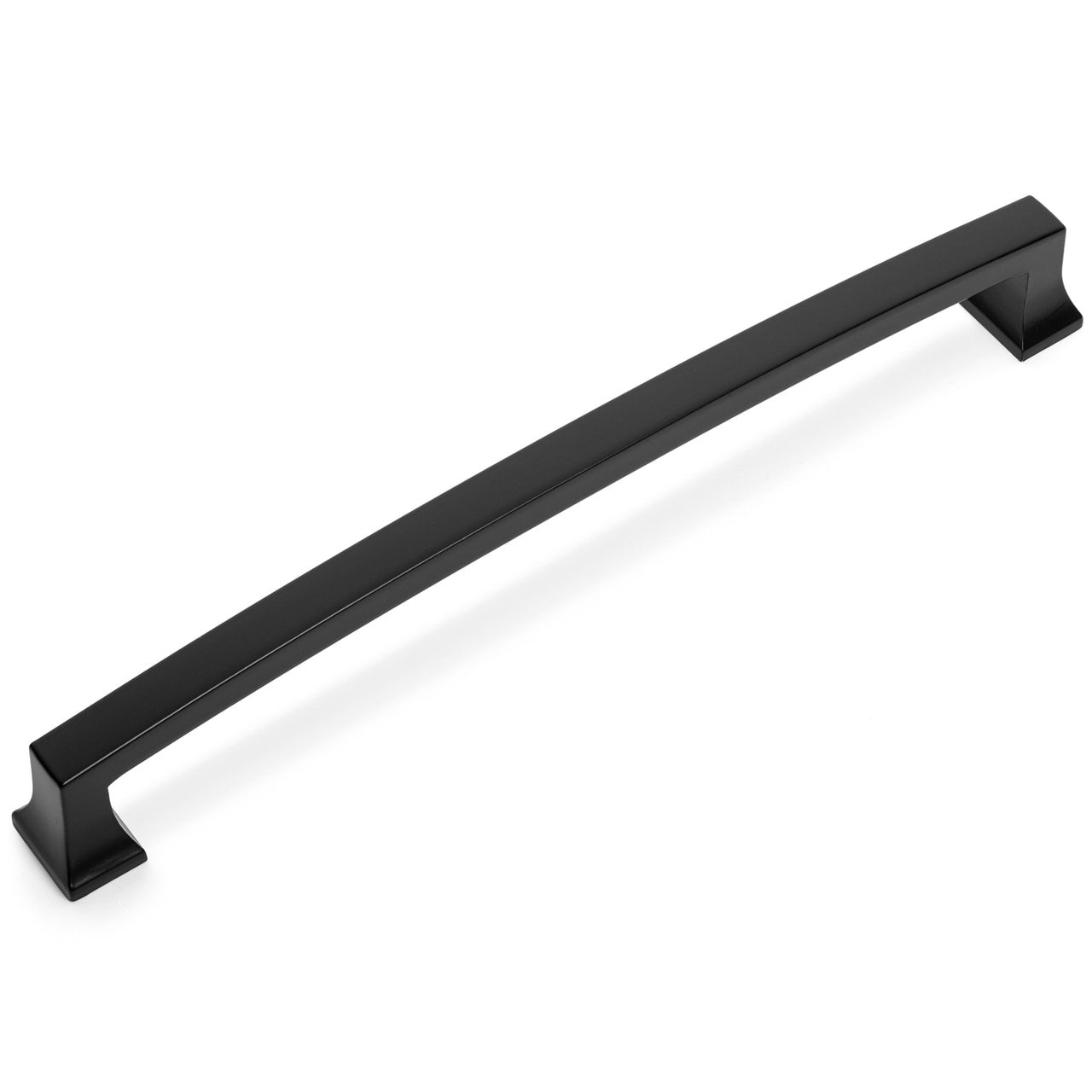 Cosmas 755-192FB Flat Black Cabinet Pull