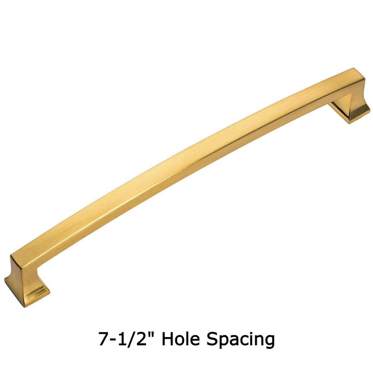 Cosmas 755-192BB Brushed Brass Cabinet Pull