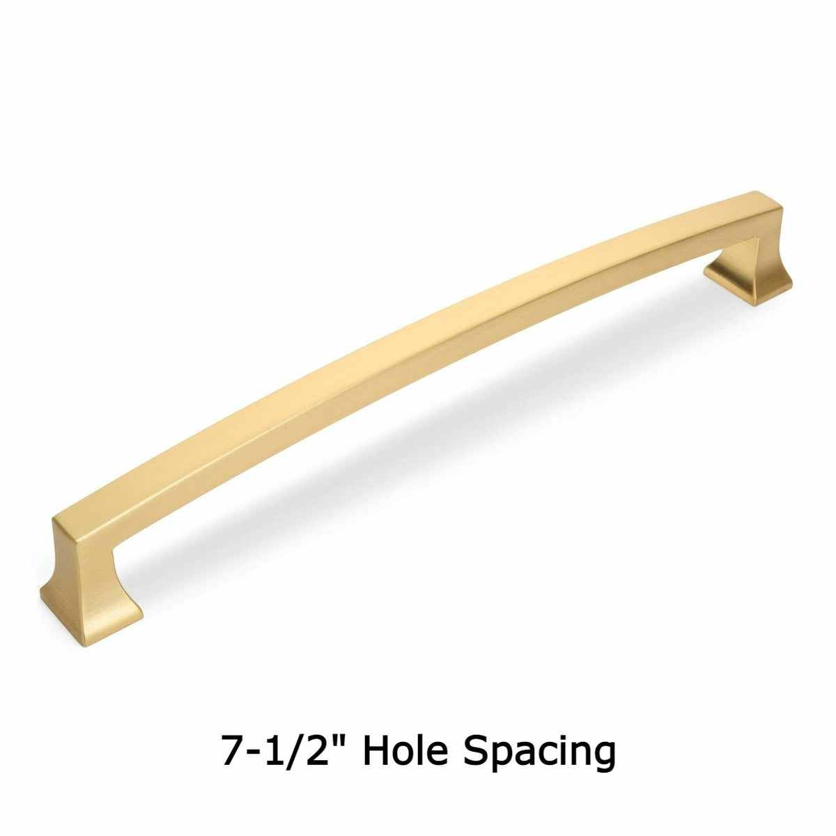 Cosmas 755-192BG Brushed Gold Cabinet Pull