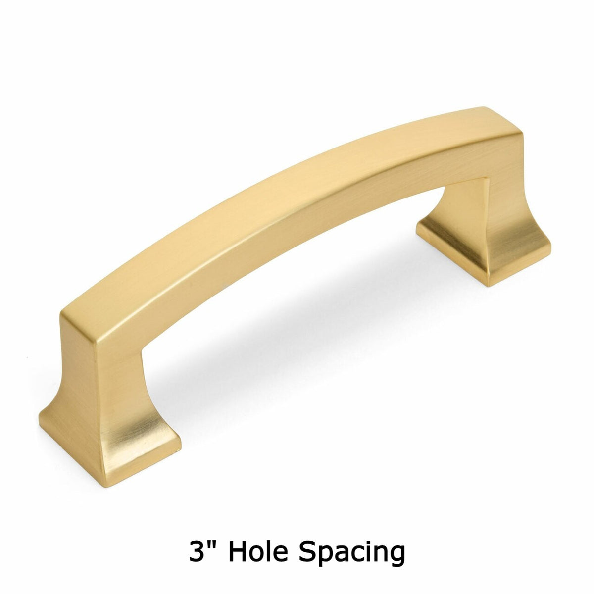 Cosmas 755-3BG Brushed Gold Cabinet Pull
