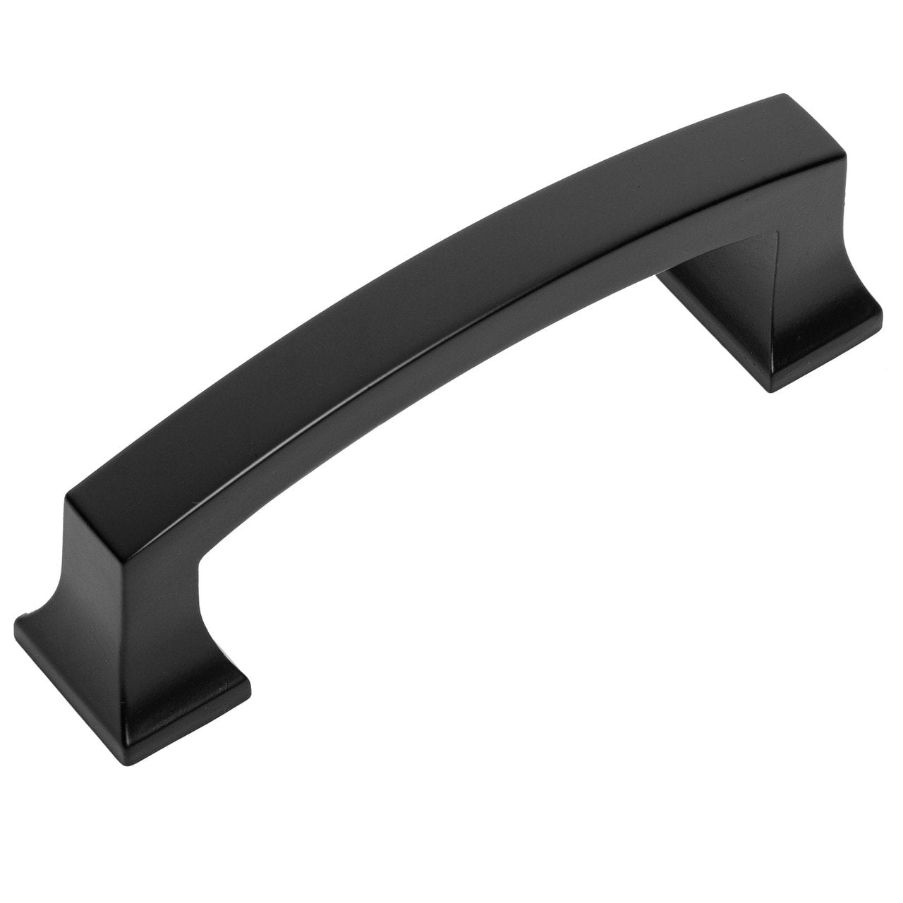 Cosmas 755-3FB Flat Black Cabinet Pull