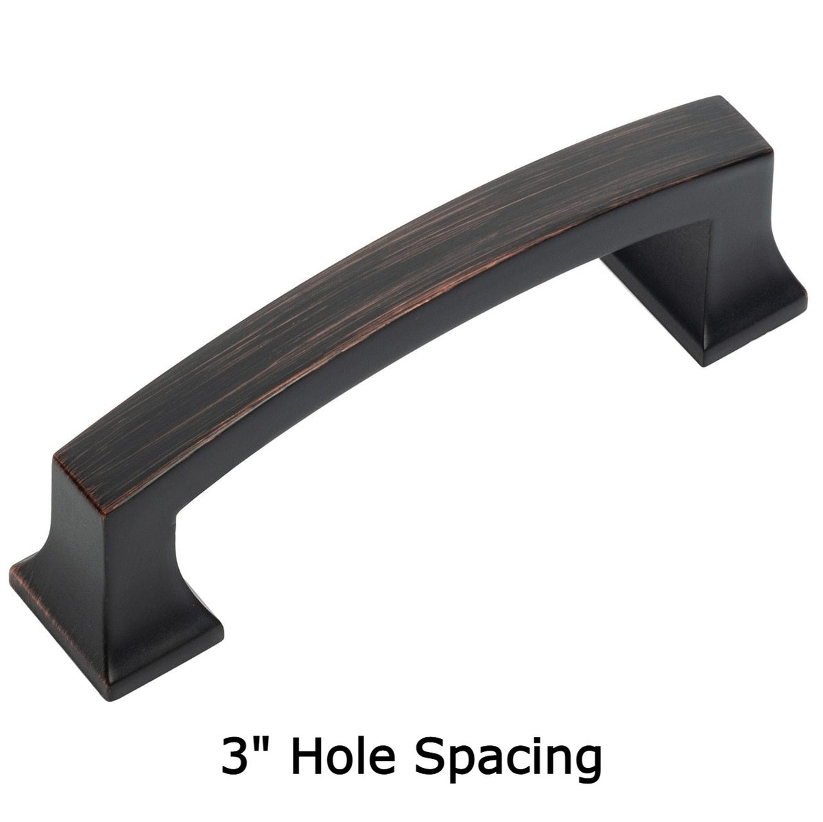 Cosmas 755-3ORB Oil Rubbed Bronze Cabinet Pull