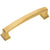 Cosmas 755-4BB Brushed Brass Cabinet Pull