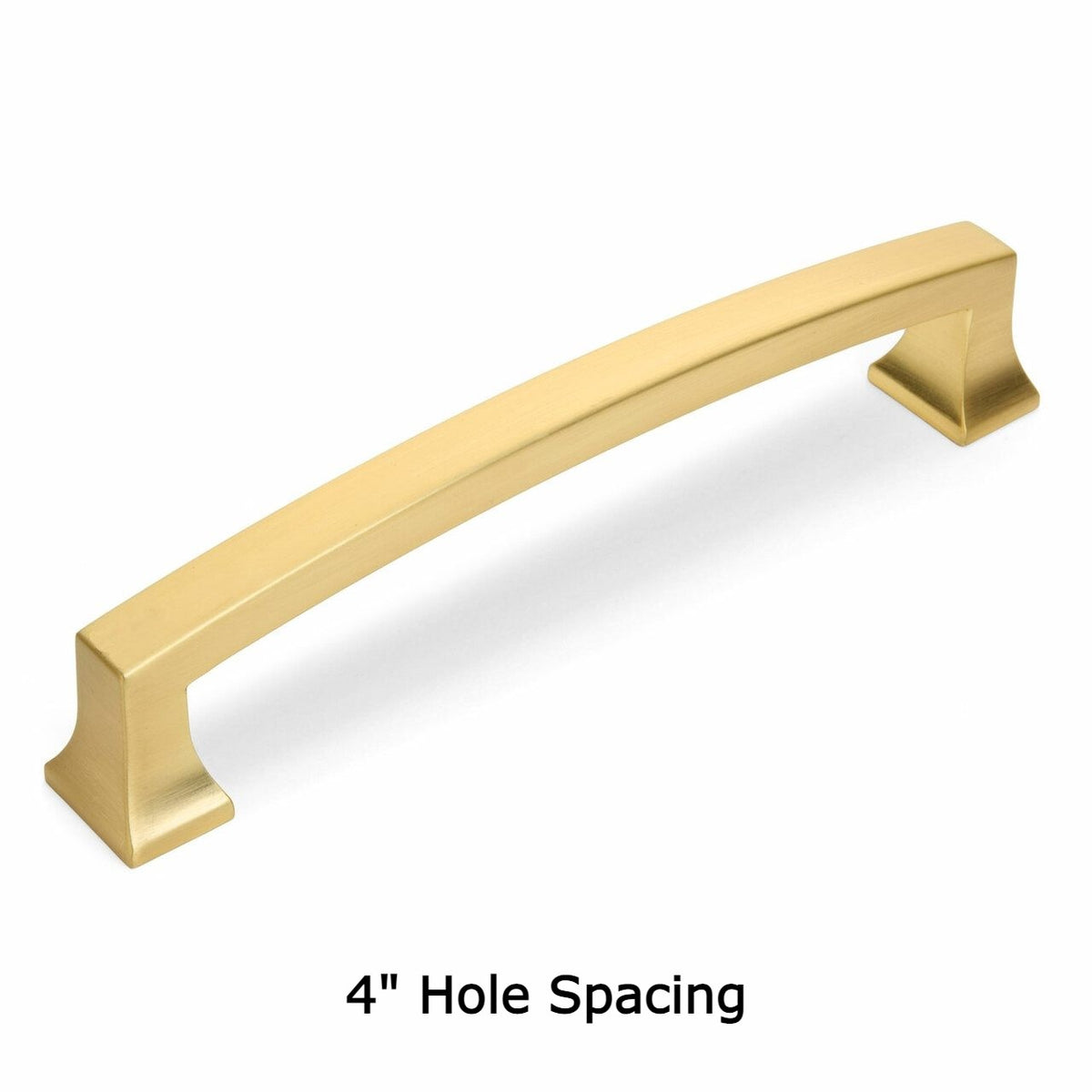 Cosmas 755-4BG Brushed Gold Cabinet Pull