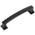 Cosmas 755-4FB Flat Black Cabinet Pull