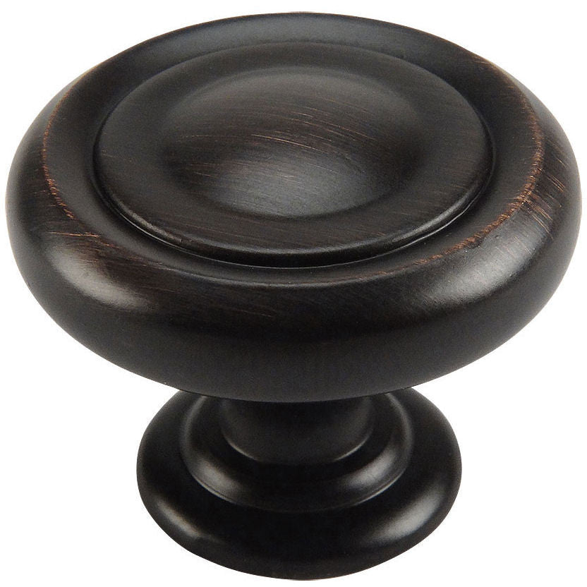 Cosmas 7708ORB Oil Rubbed Bronze Cabinet Knob - Cosmas