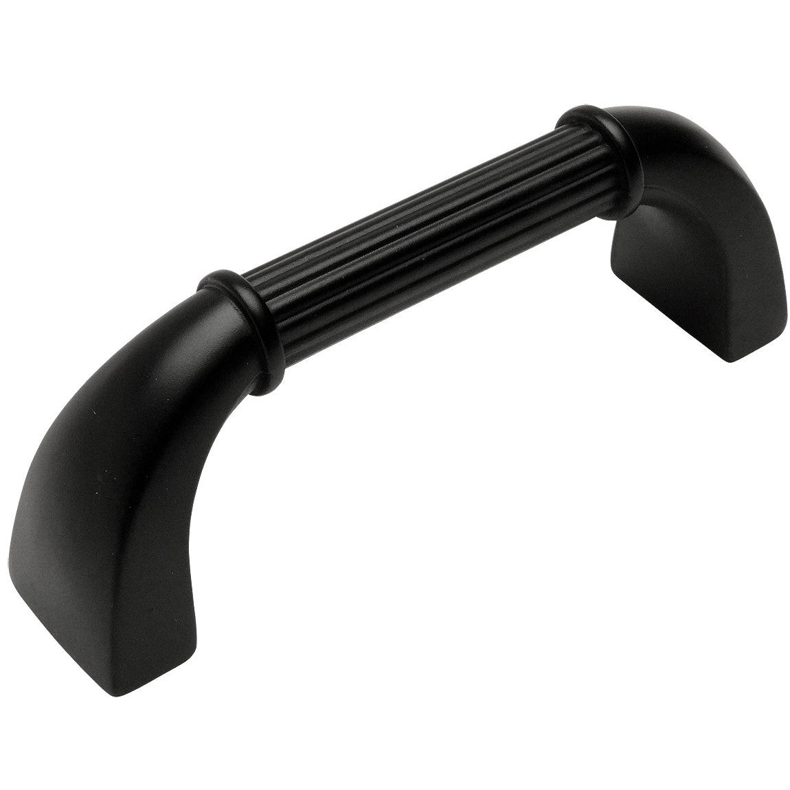 Cosmas 7714FB Flat Black Cabinet Pull - Cosmas