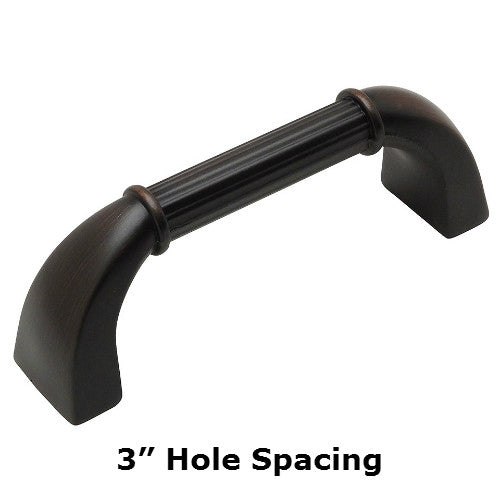 Cosmas 7714ORB Oil Rubbed Bronze Cabinet Pull - Cosmas