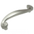 Cosmas 774SN Satin Nickel Swirl Cabinet Pull