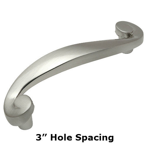 Nickel cabinet pull deals