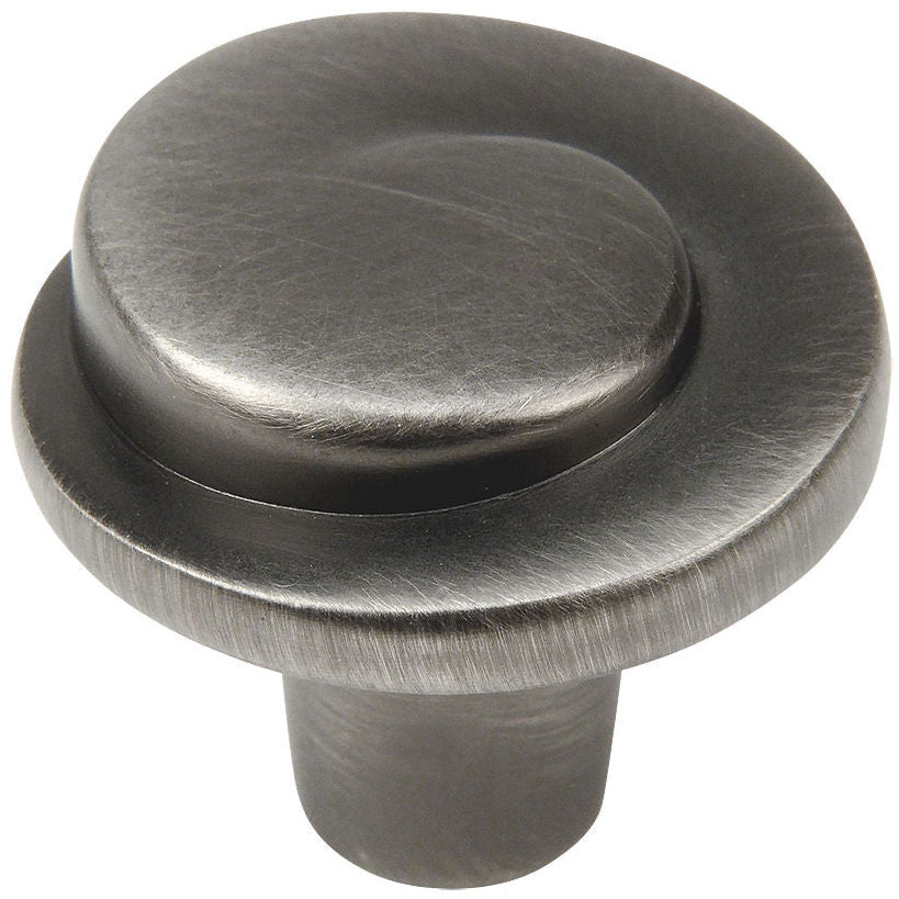 Cosmas 775AS Antique Silver Swirl Cabinet Knob - Cosmas
