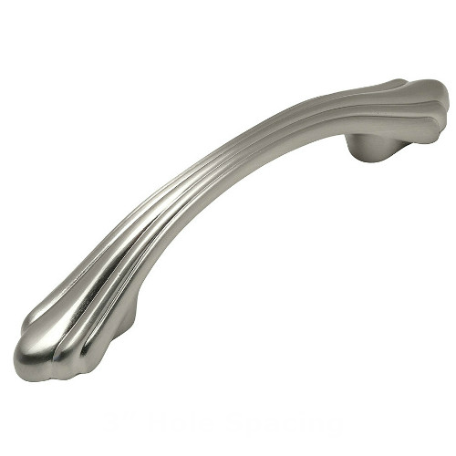 Cosmas 7782SN Satin Nickel Cabinet Pull