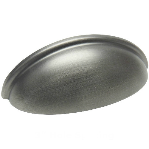 Cosmas 783AS Antique Silver Cabinet Cup Pull