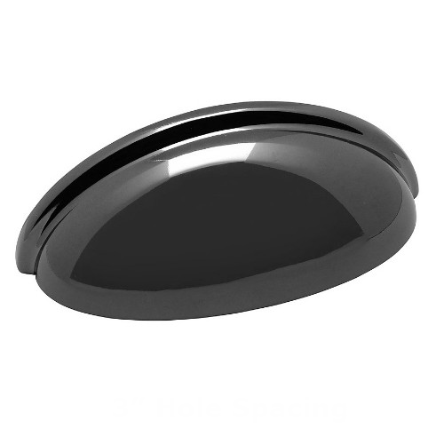 Cosmas 783BN Black Nickel Cabinet Cup Pull