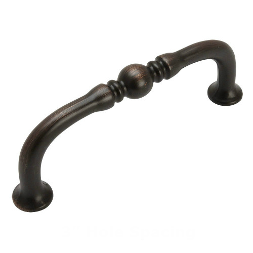 Cosmas 7936ORB Oil Rubbed Bronze Cabinet Pull