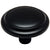 Cosmas 799FB Flat Black Cabinet Knob - Cosmas