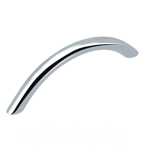 Cosmas 801-96CH Polished Chrome Arch Cabinet Pull