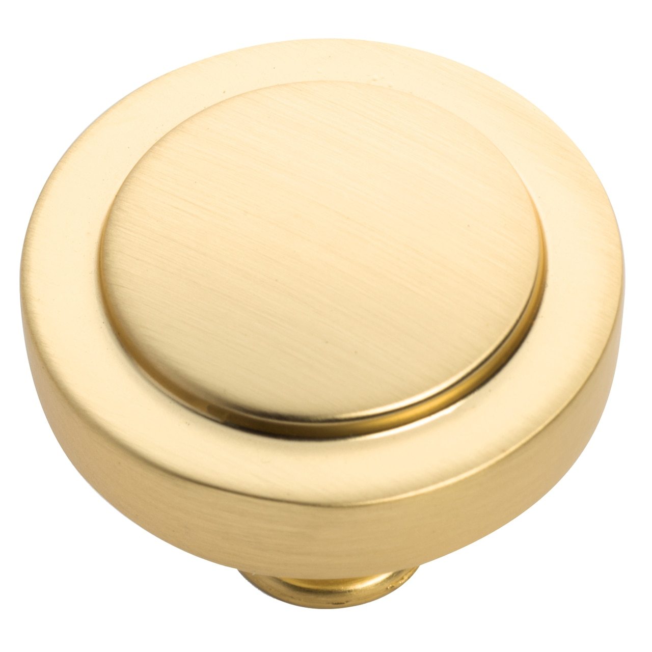 Cosmas 8101BG Brushed Gold Cabinet Knob