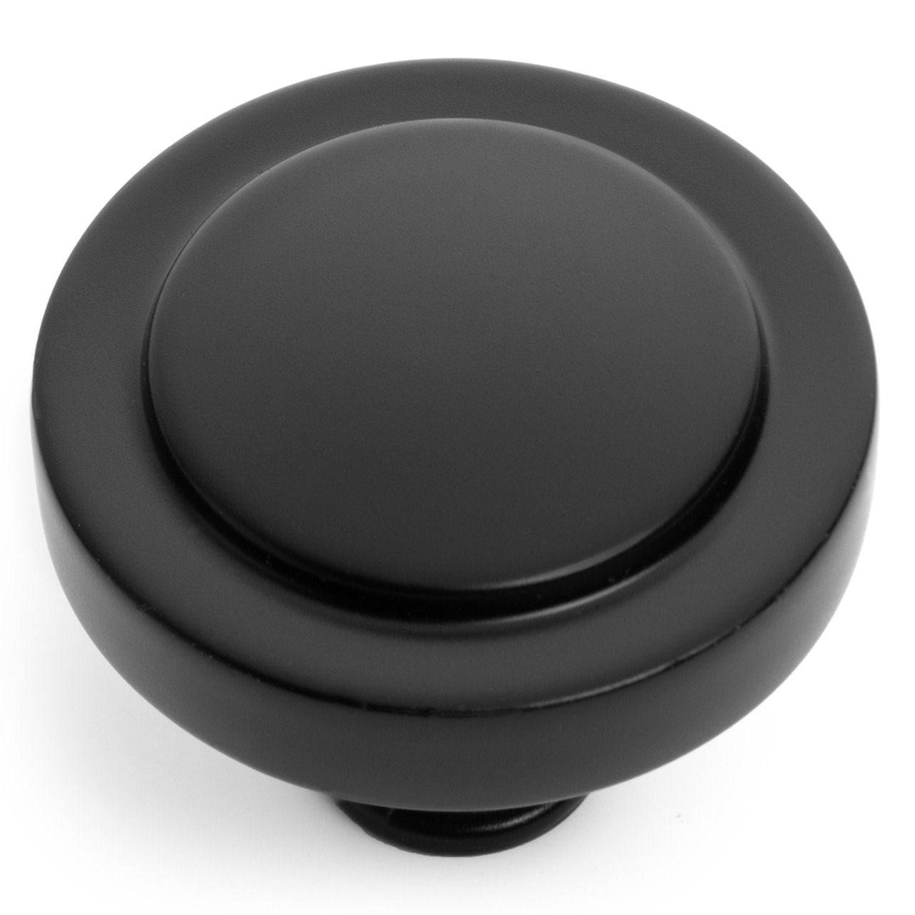 Cosmas 8101FB Flat Black Cabinet Knob