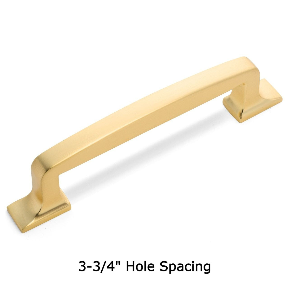 Cosmas 8102BG Brushed Gold Cabinet Pull