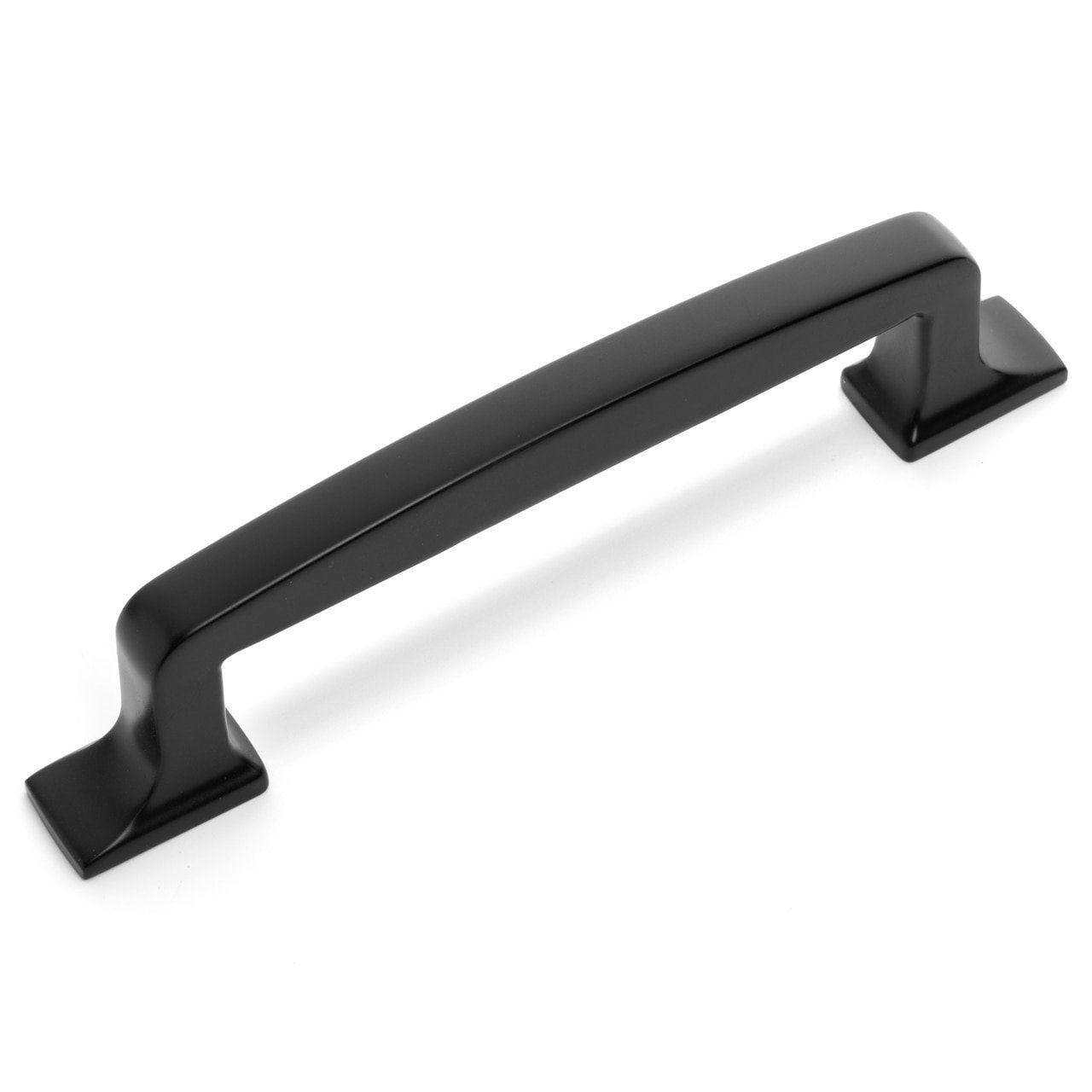 Cosmas 8102FB Flat Black Cabinet Pull