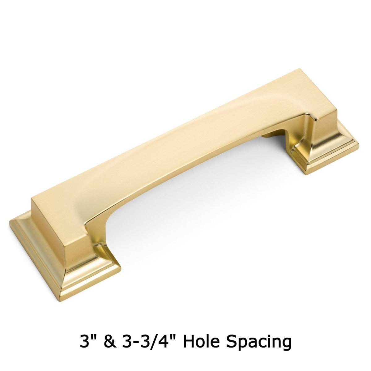 Cosmas 8103BG Brushed Gold Cabinet Pull