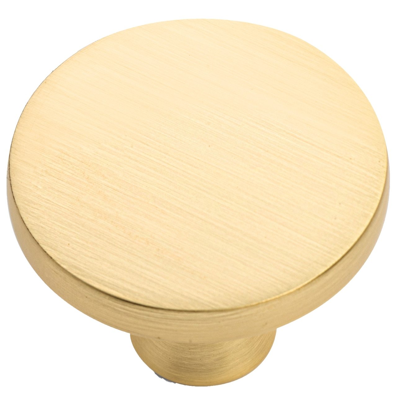 Cosmas 8104BG Brushed Gold Cabinet Knob