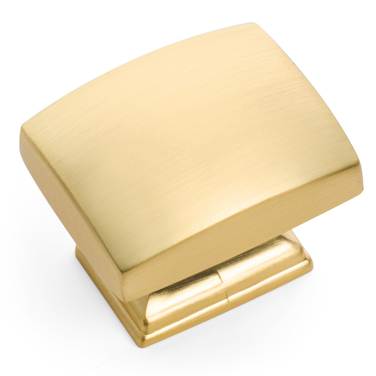 Cosmas 8105BG Brushed Gold Contemporary Cabinet Knob