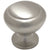 Cosmas 819SN Satin Nickel Cabinet Knob - Cosmas