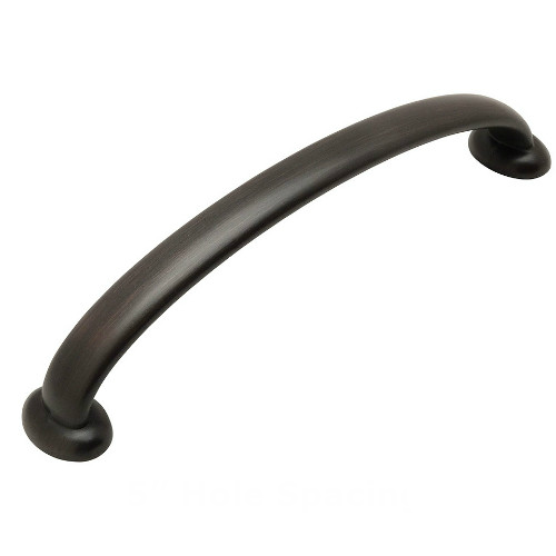 Cosmas 827-128ORB Oil Rubbed Bronze Cabinet Pull