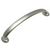 Cosmas 827-128SN Satin Nickel Cabinet Pull